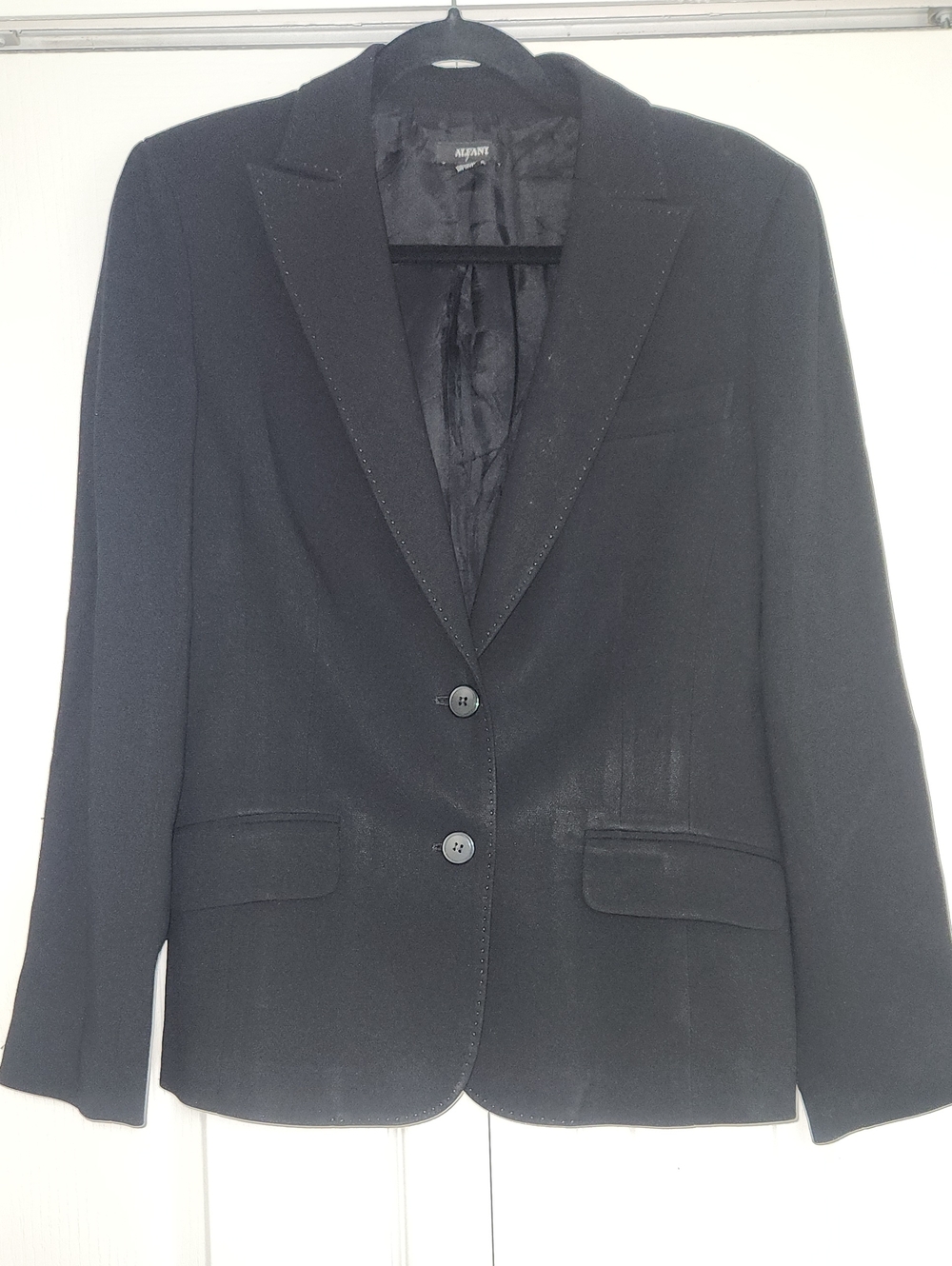 Alfani Black Women's Two-Button Blazer